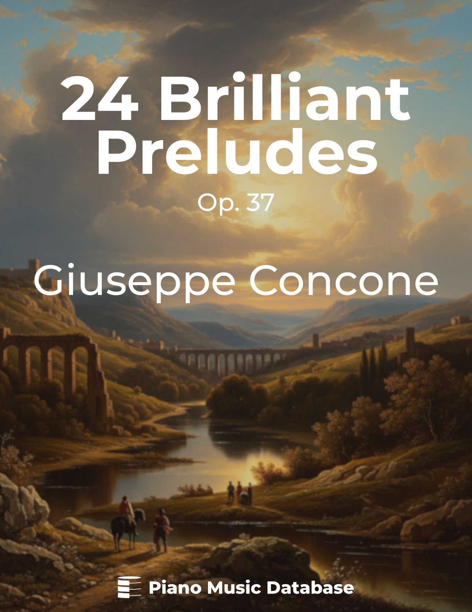 24 Brilliant Preludes Op. 37