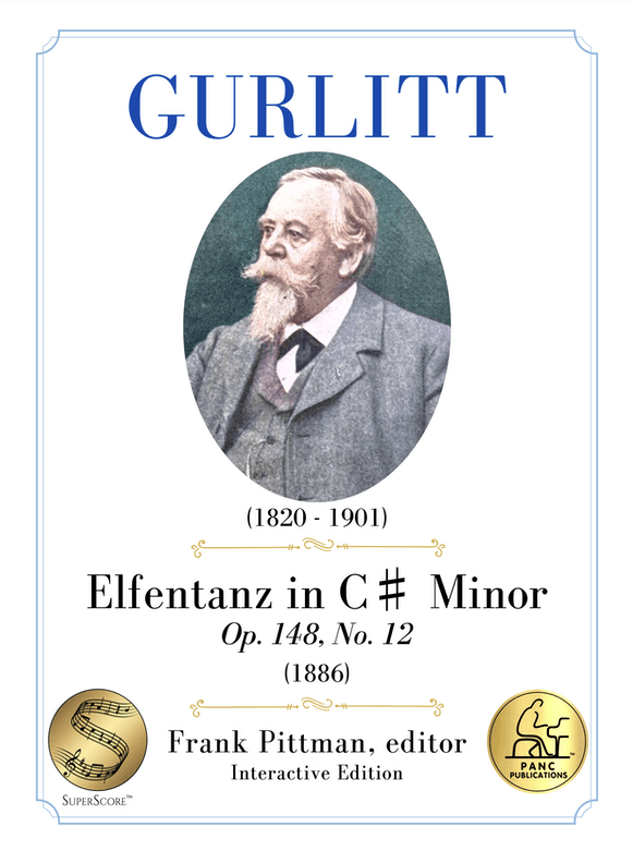 Elfentanz in C-Sharp Minor, Op. 148, No. 12