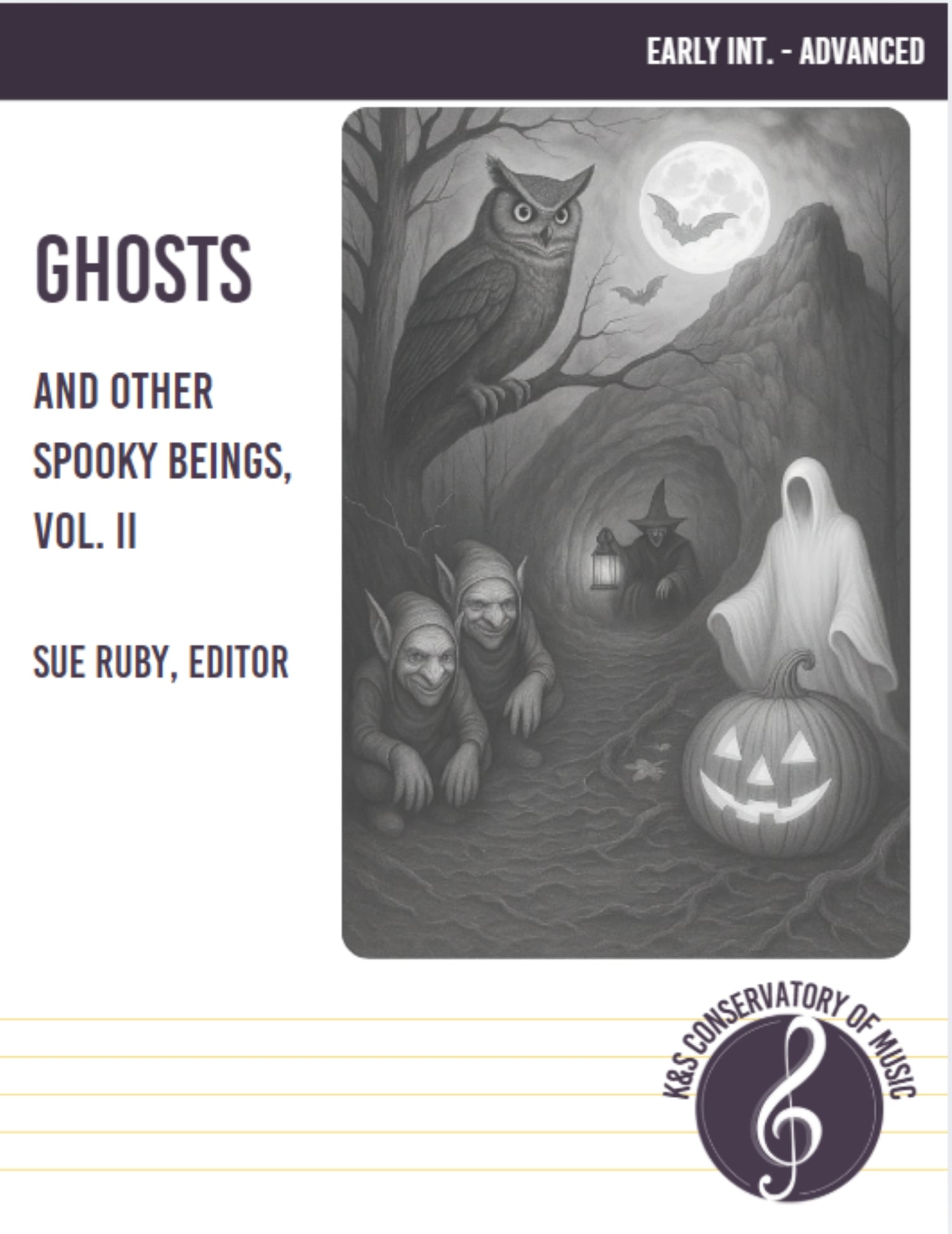Ghosts (and Other Spooky Beings), Volume II