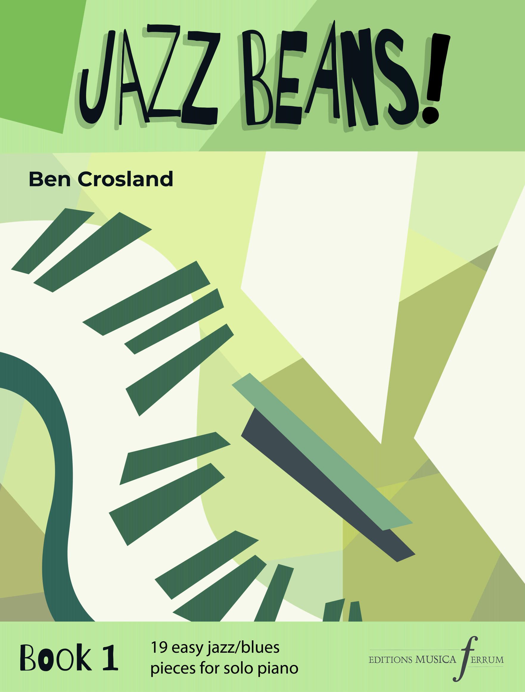 Jazz Beans! Book 1