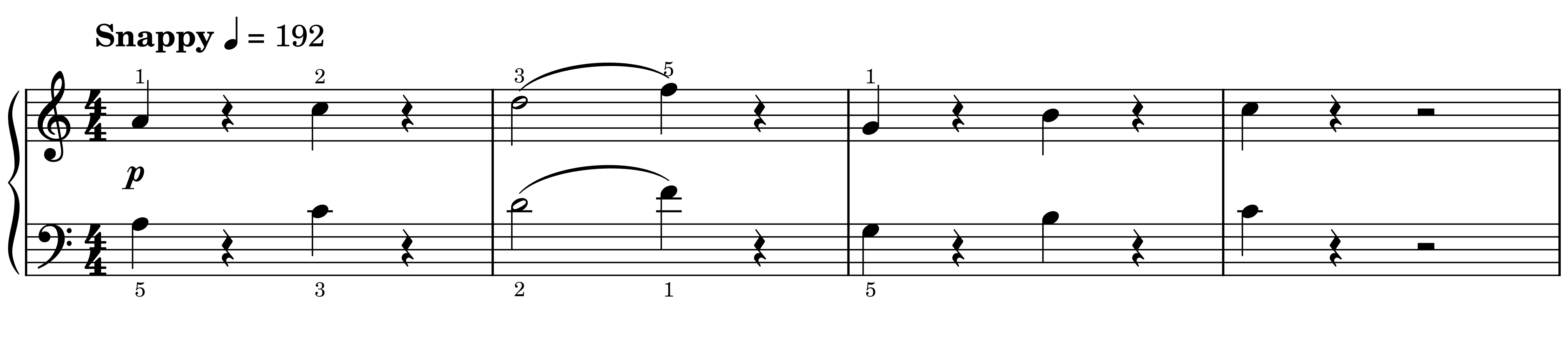 Excerpt of Peas in a Pod