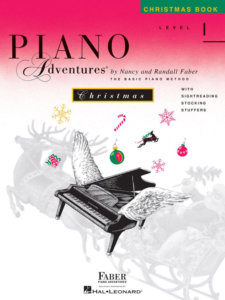 Piano Adventures Level 1 Christmas Book
