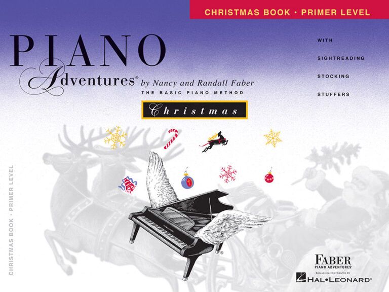 Piano Adventures Primer Level Christmas Book