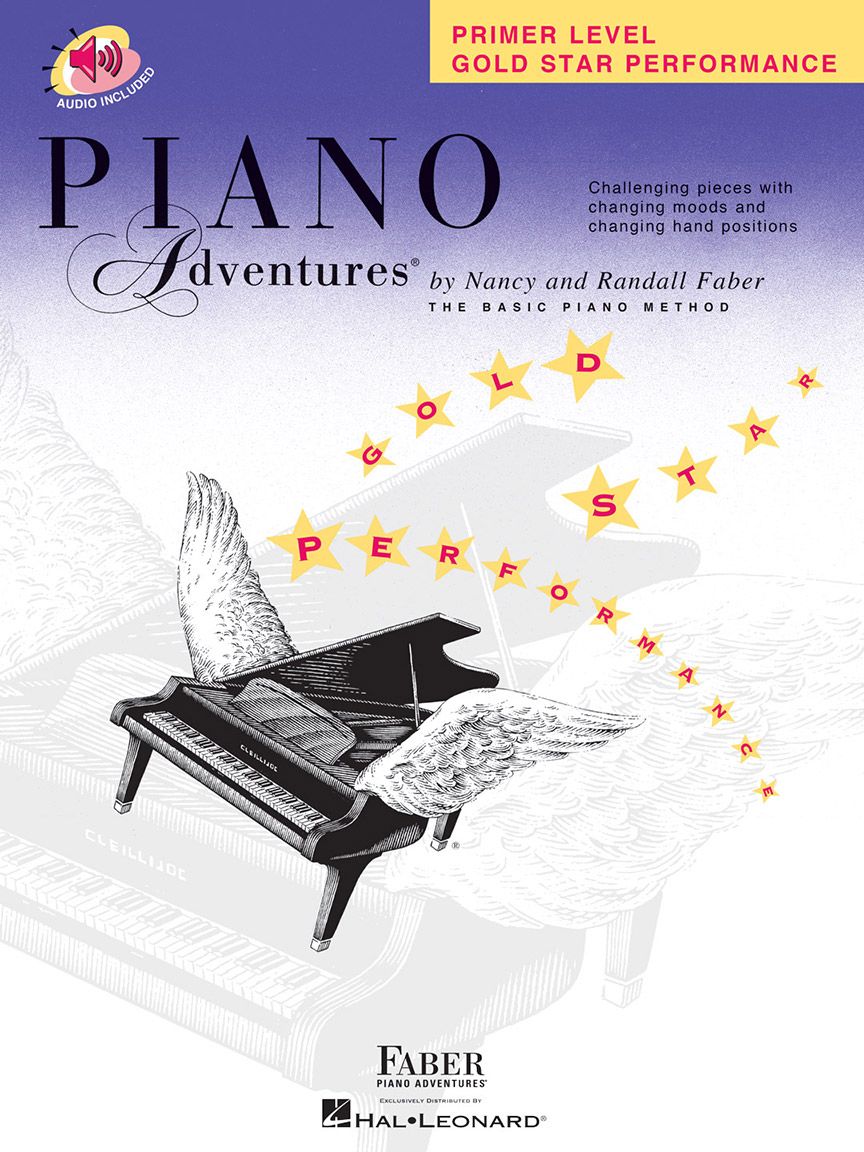 Piano Adventures Primer Level Gold Star Performance