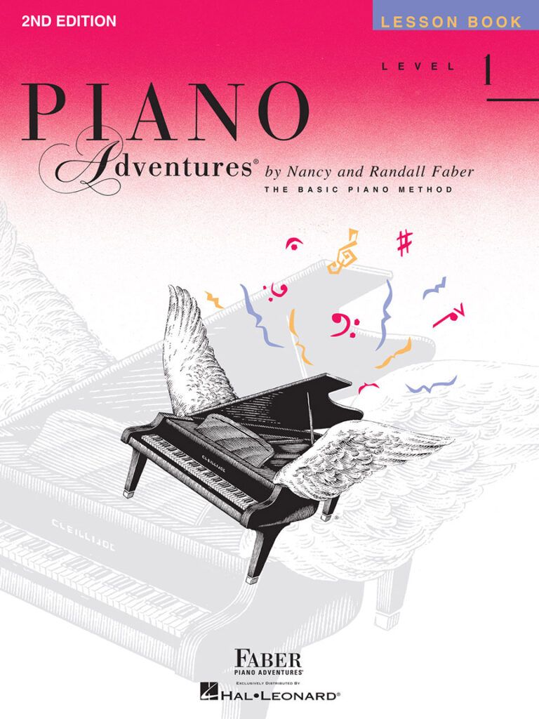 Piano Adventures Level 1 Lesson Book (2nd Edition)