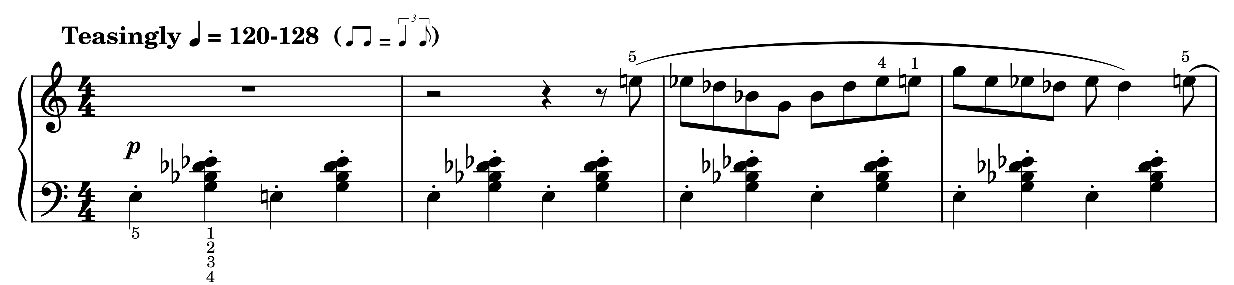 Excerpt of Prelude