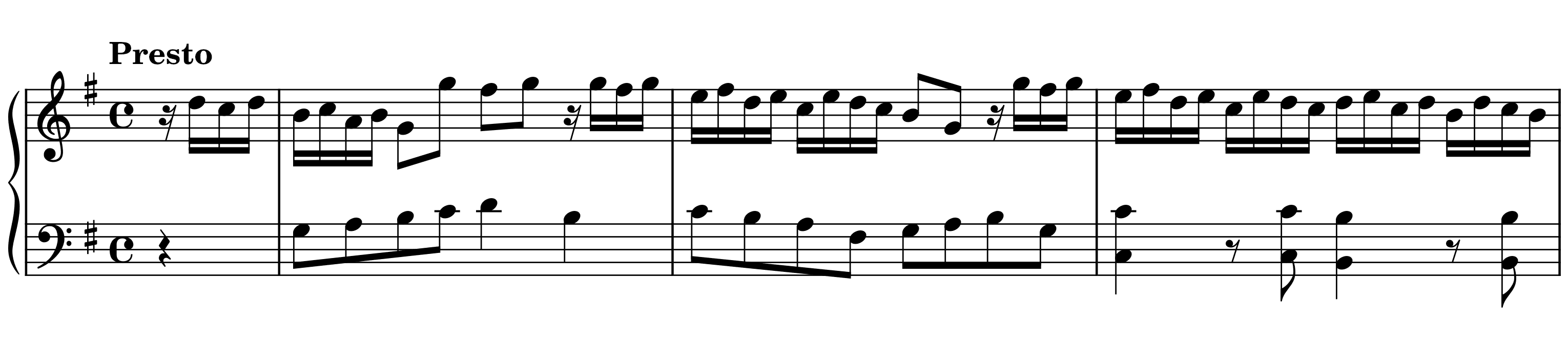 Excerpt of Suite No. 8 in G Major HWV 441 - Aria