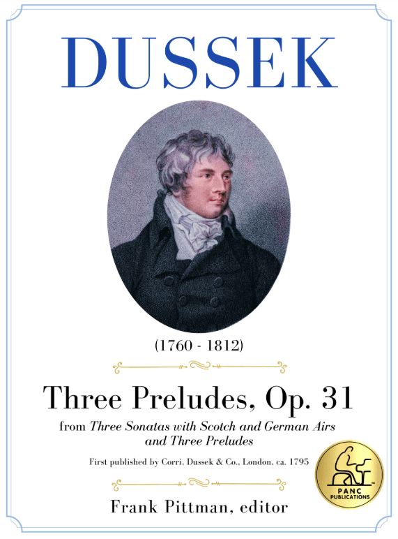Three Preludes Op. 31