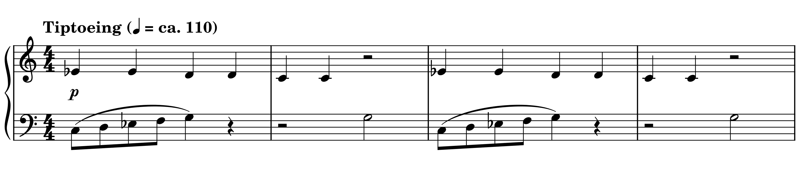 Excerpt of Ghost Walking to the Park